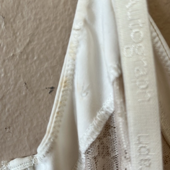 Autograph Cream Lace Slip Lingerie UK 32C / US 32B - Picture 10 of 16